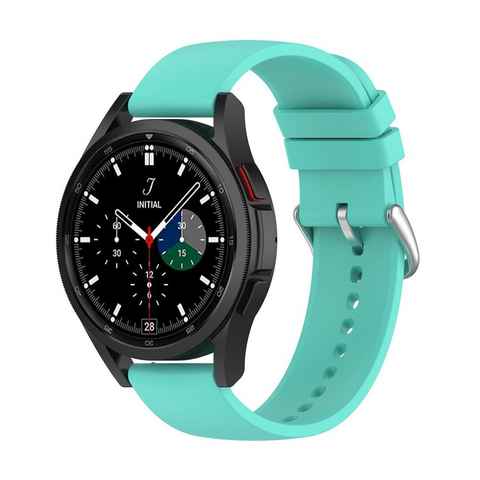 König Design Smartwatch-Armband Samsung Galaxy Watch 5 44 mm, Sport Ersatz Armband für Samsung Galaxy Watch 5 44mm Silikon Band Loop