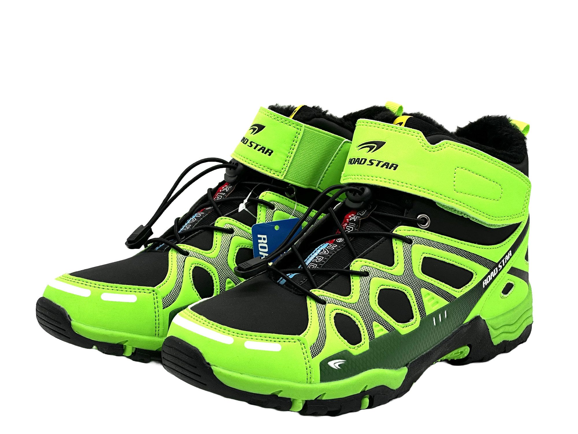 Nowaland Gefütterter Trekkingstiefel Outdoor Schuhe Wanderstiefel Wasserabweisend, atmungsaktiv