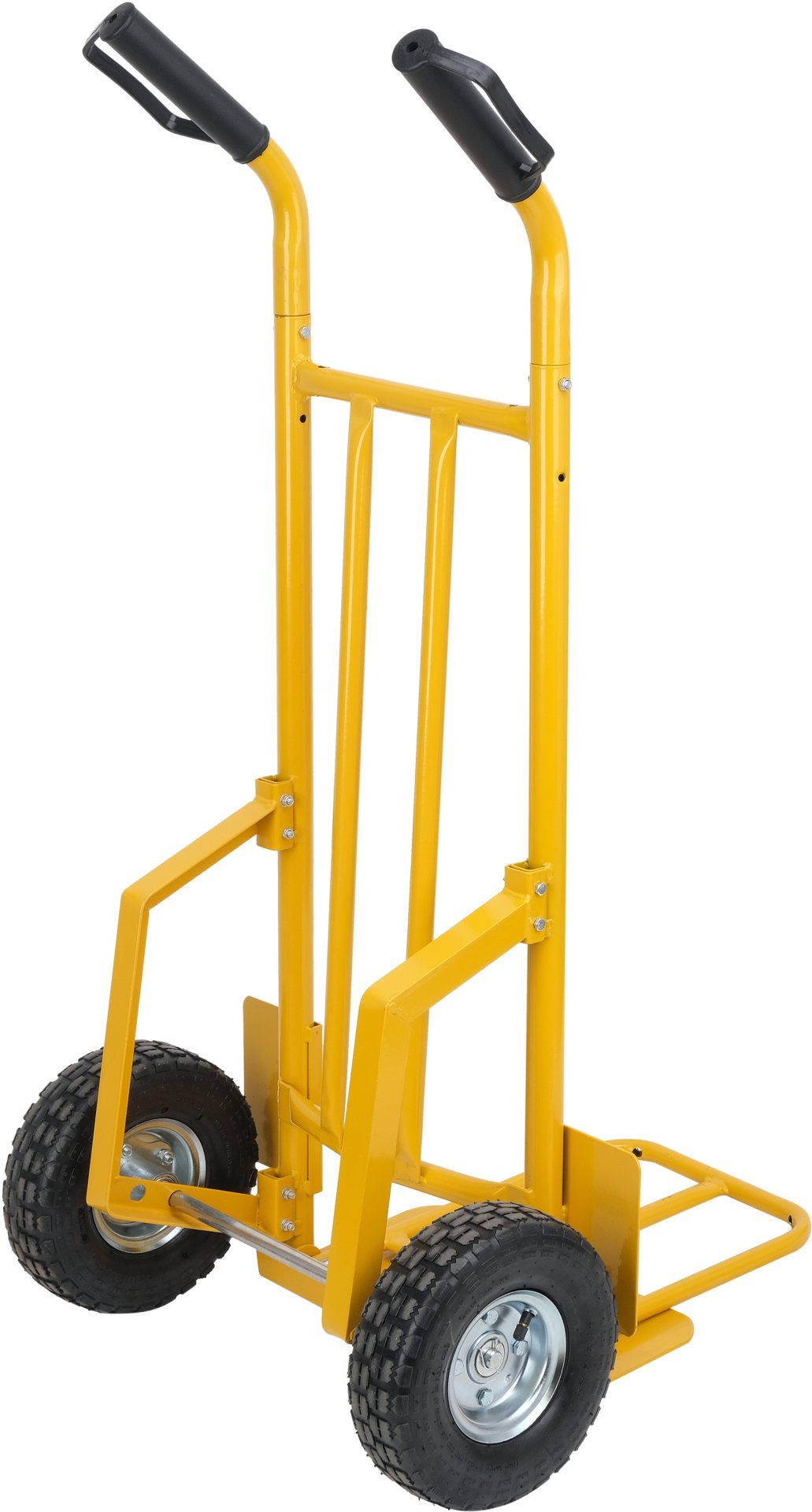 TRIZERATOP Sackkarre Sackkarre, Transportwagen für Holz bis 200 kg, klappbar, (Sackkarre, Transportwagen für Holz bis 200 kg, klappbar) – Bild 3 von 5