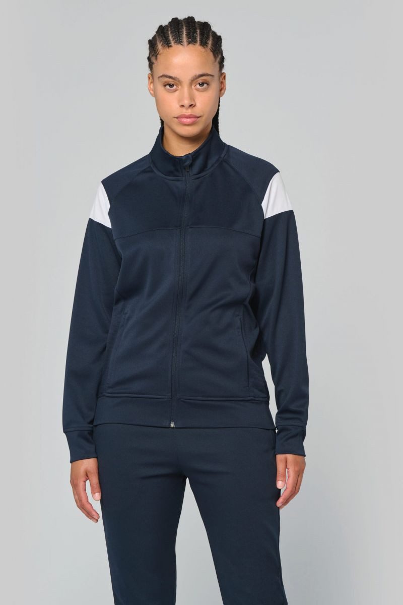 Proact Trainingsshirt Unisex-Trainingsjacke mit Reißverschluss