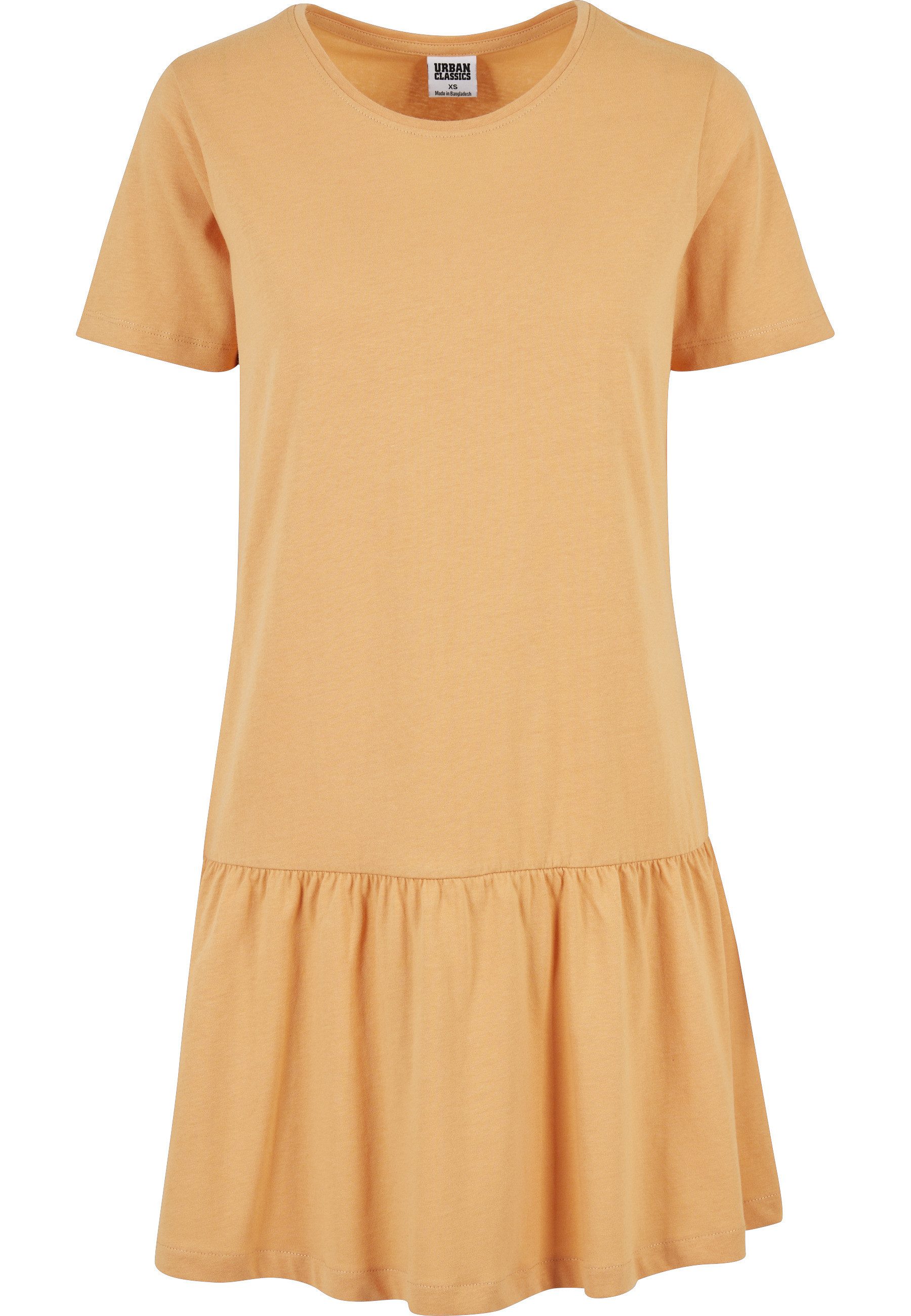 URBAN CLASSICS Shirtkleid Urban Classics Damen Ladies Valance Tee Dress (1-tlg)