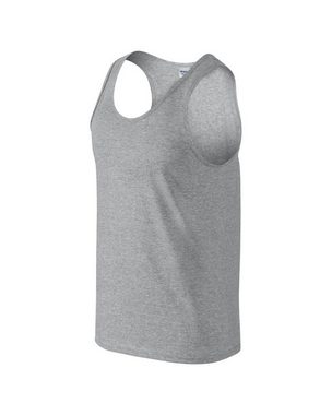 Gildan Tanktop Gildan Herren Tank Top T-Shirt Muskelshirt Achselshirt Classic Basic