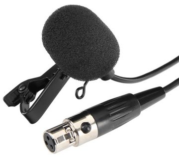 McGrey Mikrofon UB-IK4 Funk Taschensender mit Lavaliermikrofon, Frequenz: 828,175 MHz, Praktischer Gürtelclip auf der Rückseite zur Befestigung