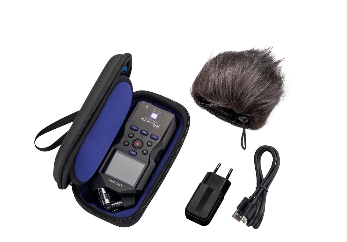 ZOOM Zoom APH-4e Zubehörset für H4 Essential USB-Soundkarte