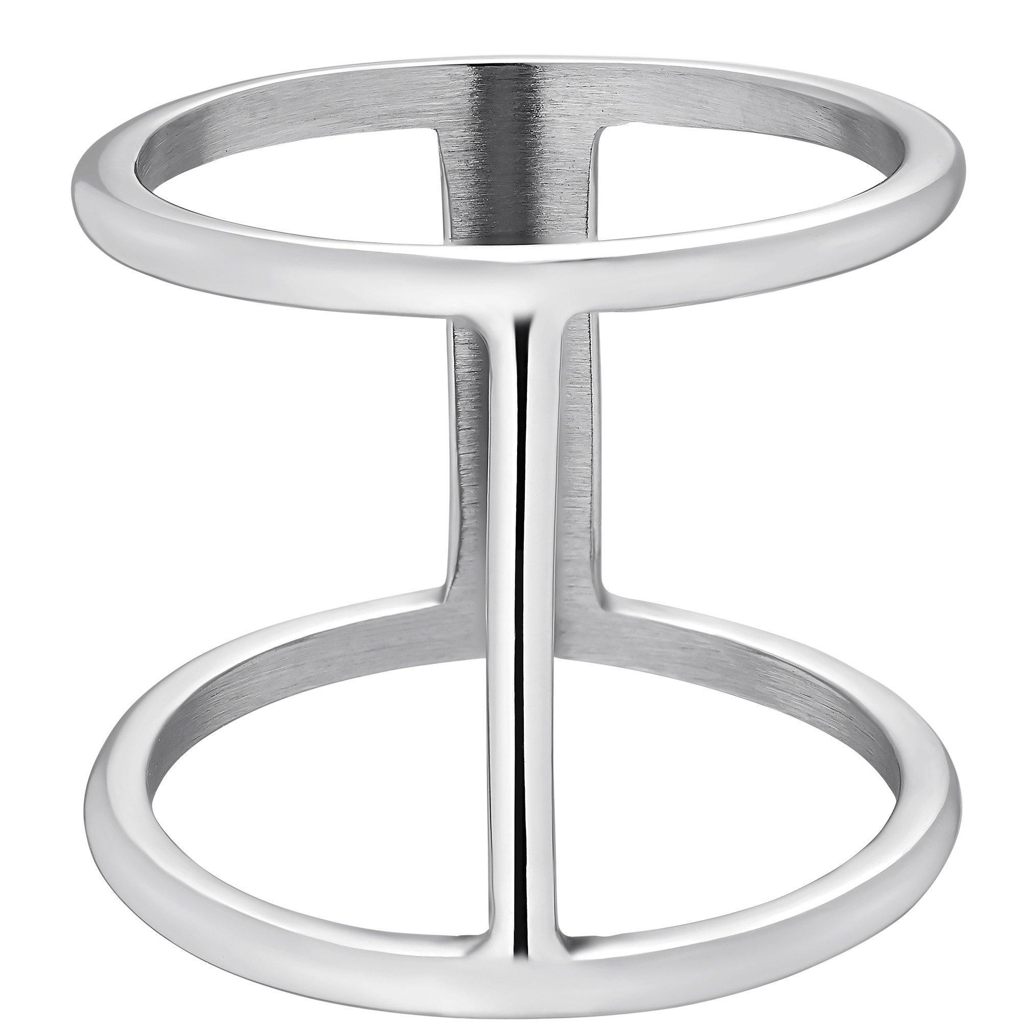 Heideman Fingerring Jarek poliert (Ring, 1-tlg., inkl. Geschenkverpackung), Damenring für Frauen