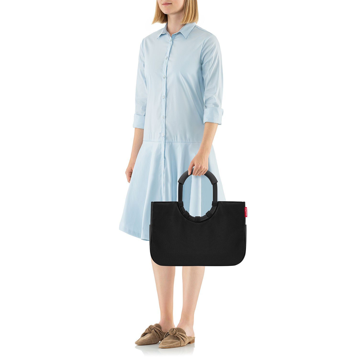 REISENTHEL® Shopper Einkaufstasche mit Innentasche loopshopper M, wasserabw günstig online kaufen