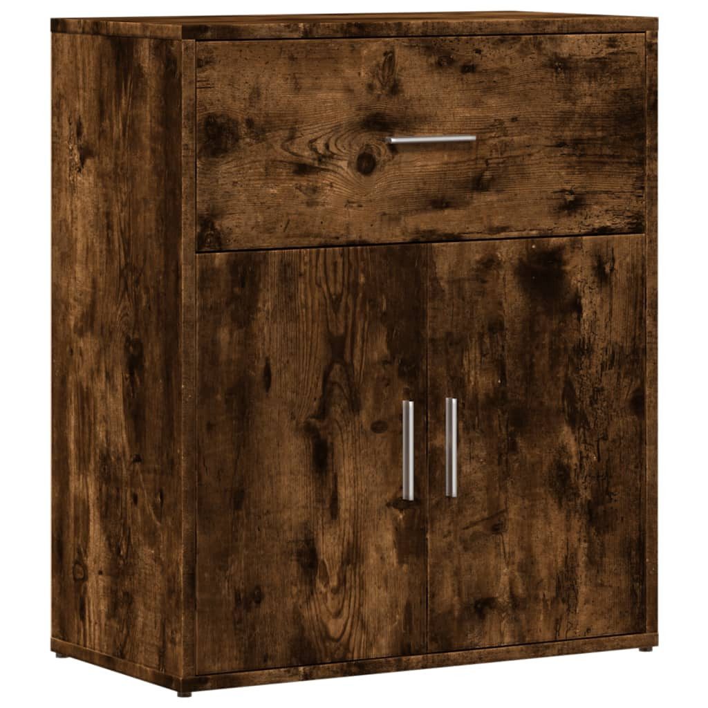 vidaXL Sideboard Sideboard Räuchereiche 60x31x70 cm günstig online kaufen