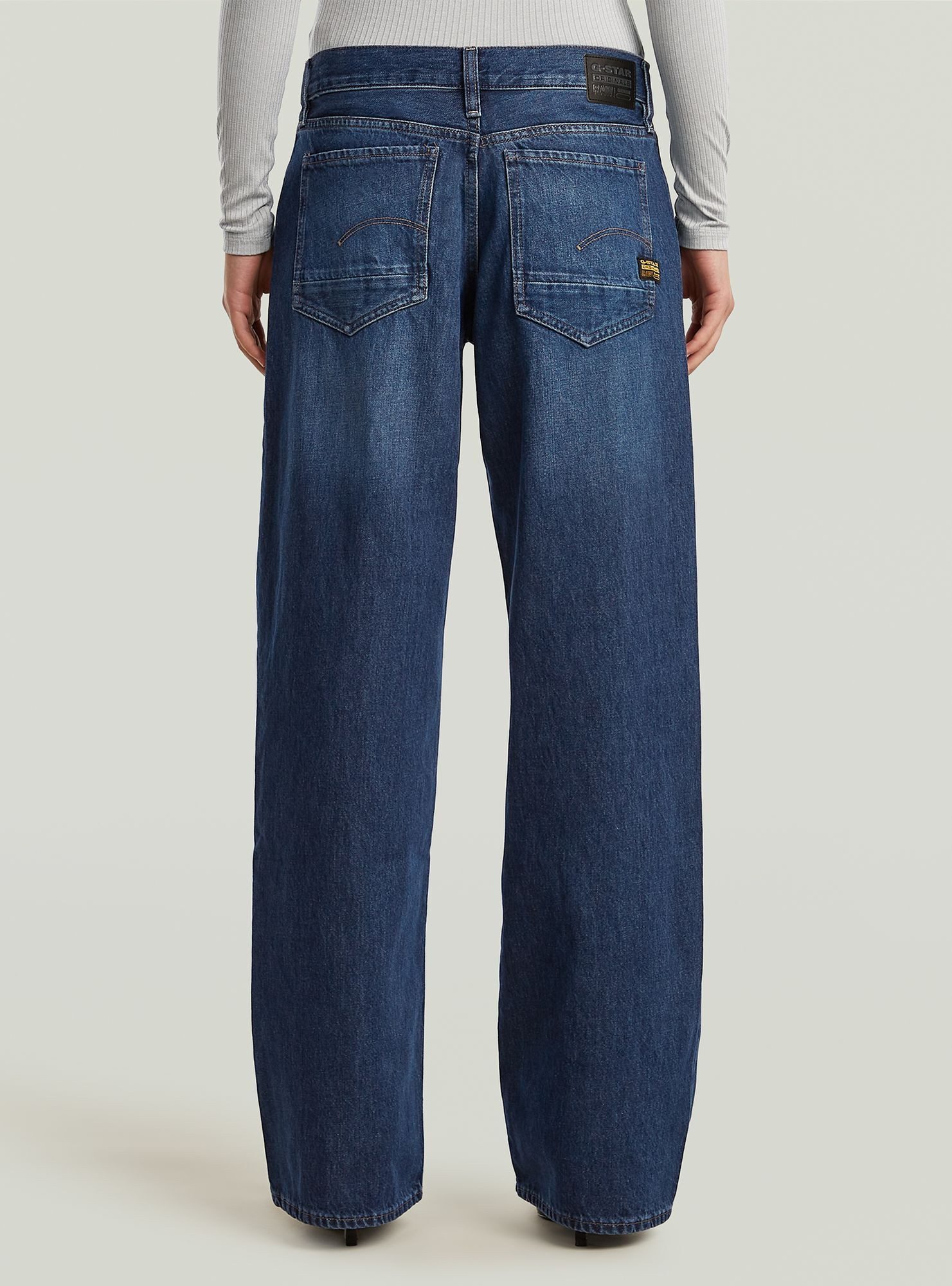 G-STAR 5-Pocket-Jeans Judee Low Waist Loose Jeans günstig online kaufen