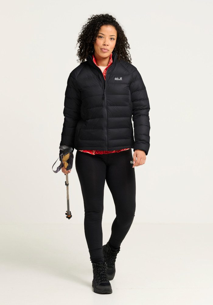 Jack Wolfskin Daunenjacke WILD PASS DOWN JKT W RDS mit wärmender Füllung, wind- und wasserabweisend, schnell trocknend – Bild 3 von 5