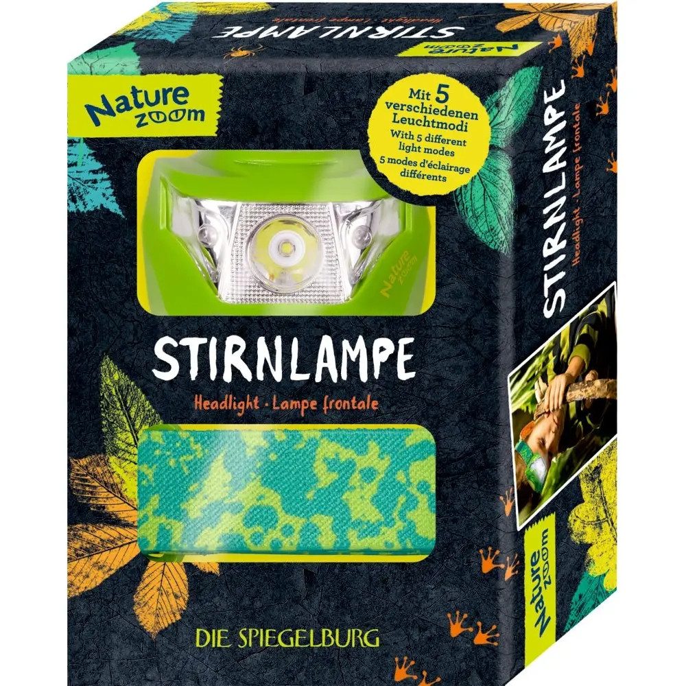 COPPENRATH DIE SPIEGELBURG Spielzeug-Gartenset Stirnlampe Nature Zoom