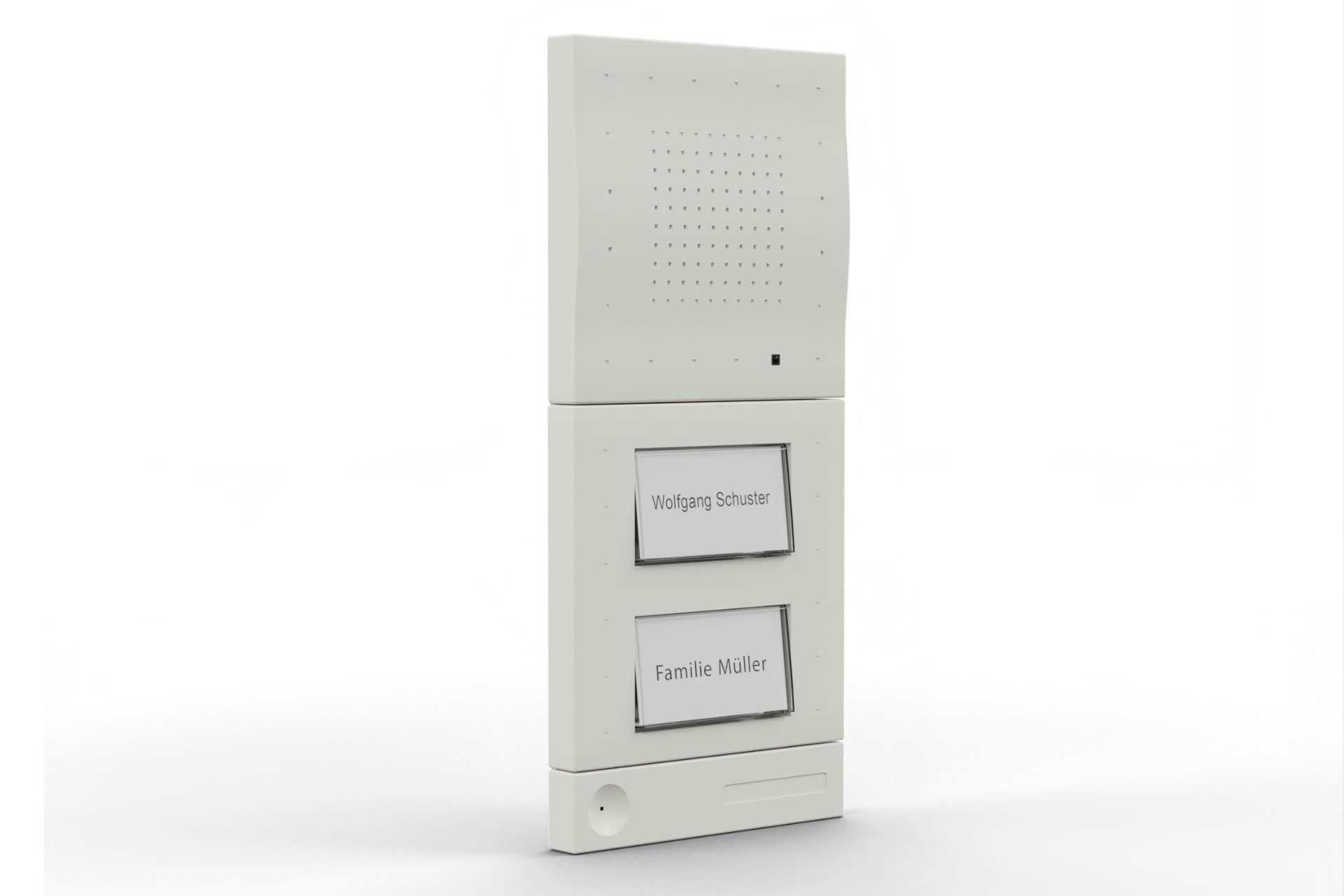 DoorLine Classic Smart Home Türklingel (direkt auf´s Telefon, Weiterentwicklung T01/02) Weiß