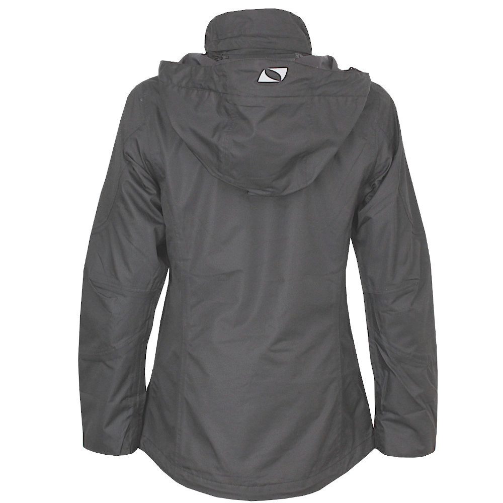 Promodoro Funktionsjacke Outdoorjacke Slim Jacke winddicht-wasserdicht-atmungsaktiv, abnehmbare Kapuze – Bild 5 von 5