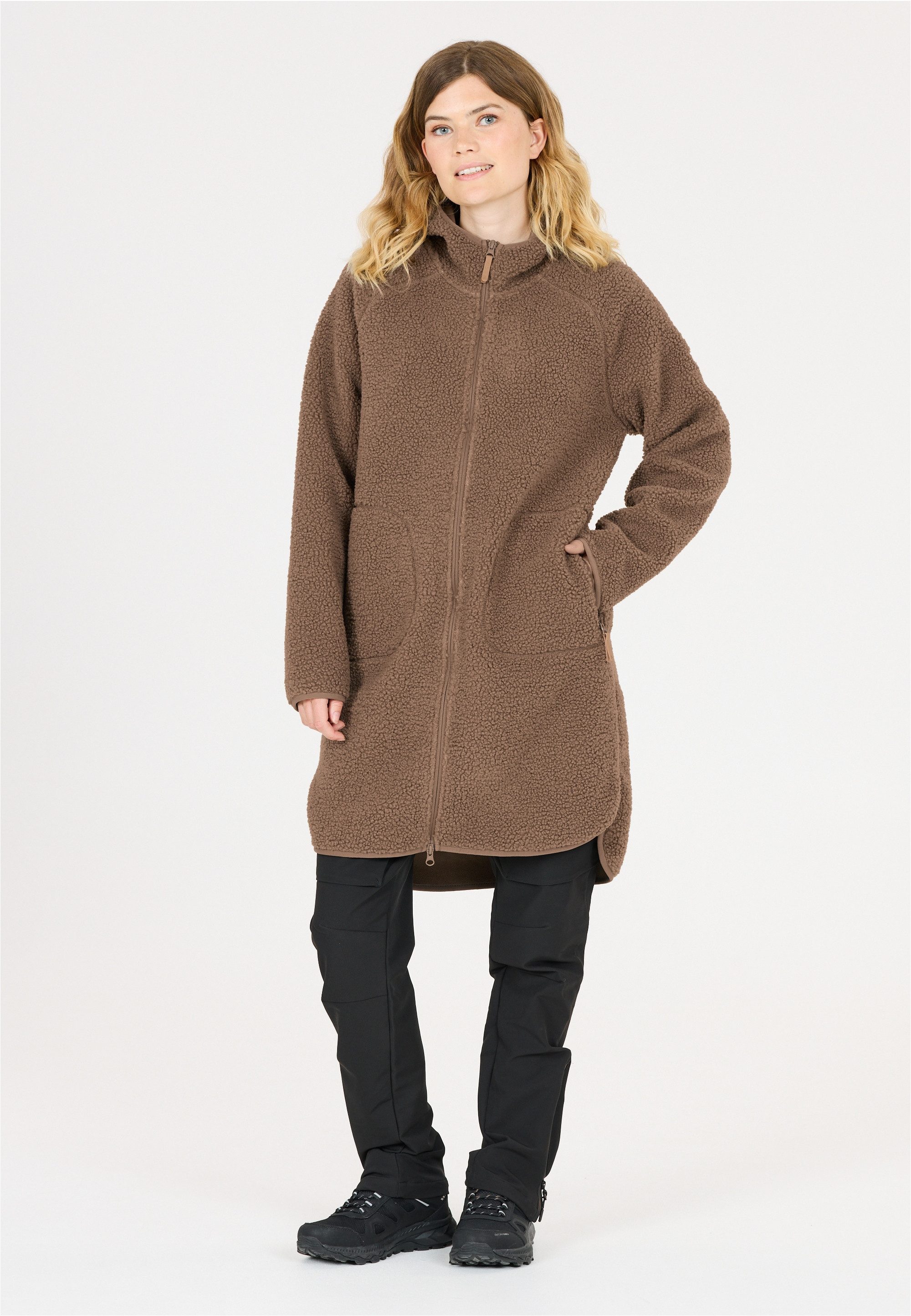 WHISTLER Fleecejacke Pioneer mit kuscheligem Material