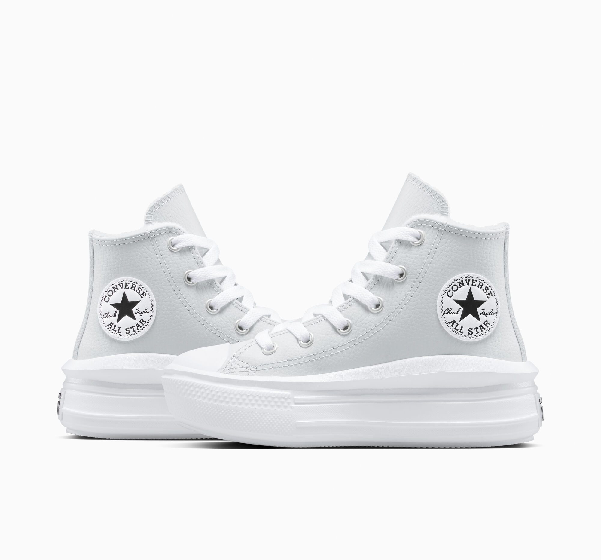 Converse CHUCK TAYLOR ALL STAR MOVE Sneakerboots Winterschuhe, Schnürboots, Sneaker, gefüttert