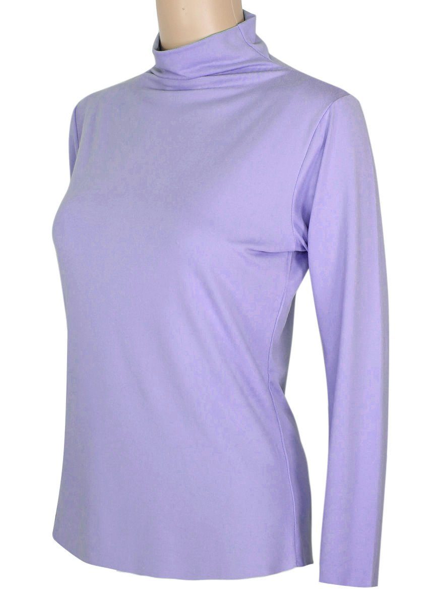 dy_mode Rollkragenshirt Leichter Damen Rollkragen Langarmshirt günstig online kaufen