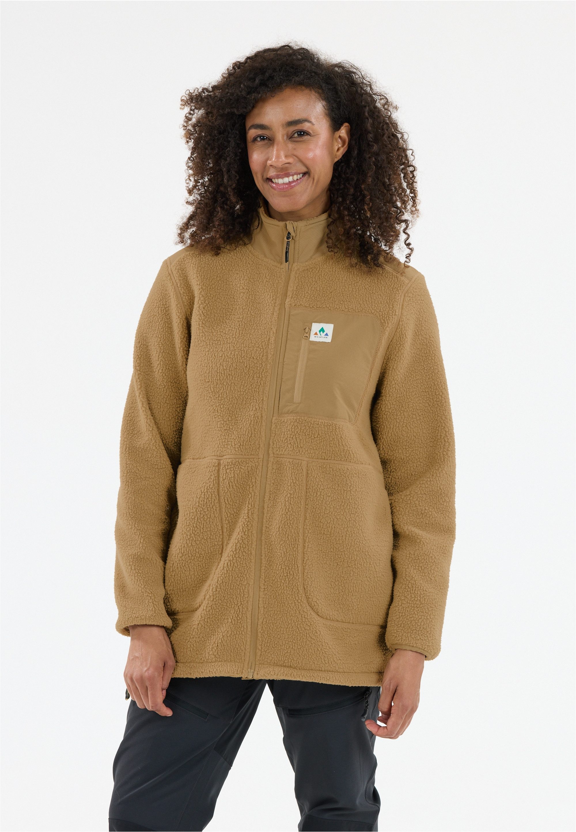 WHISTLER Fleecejacke Felis aus atmungsaktivem Material günstig online kaufen