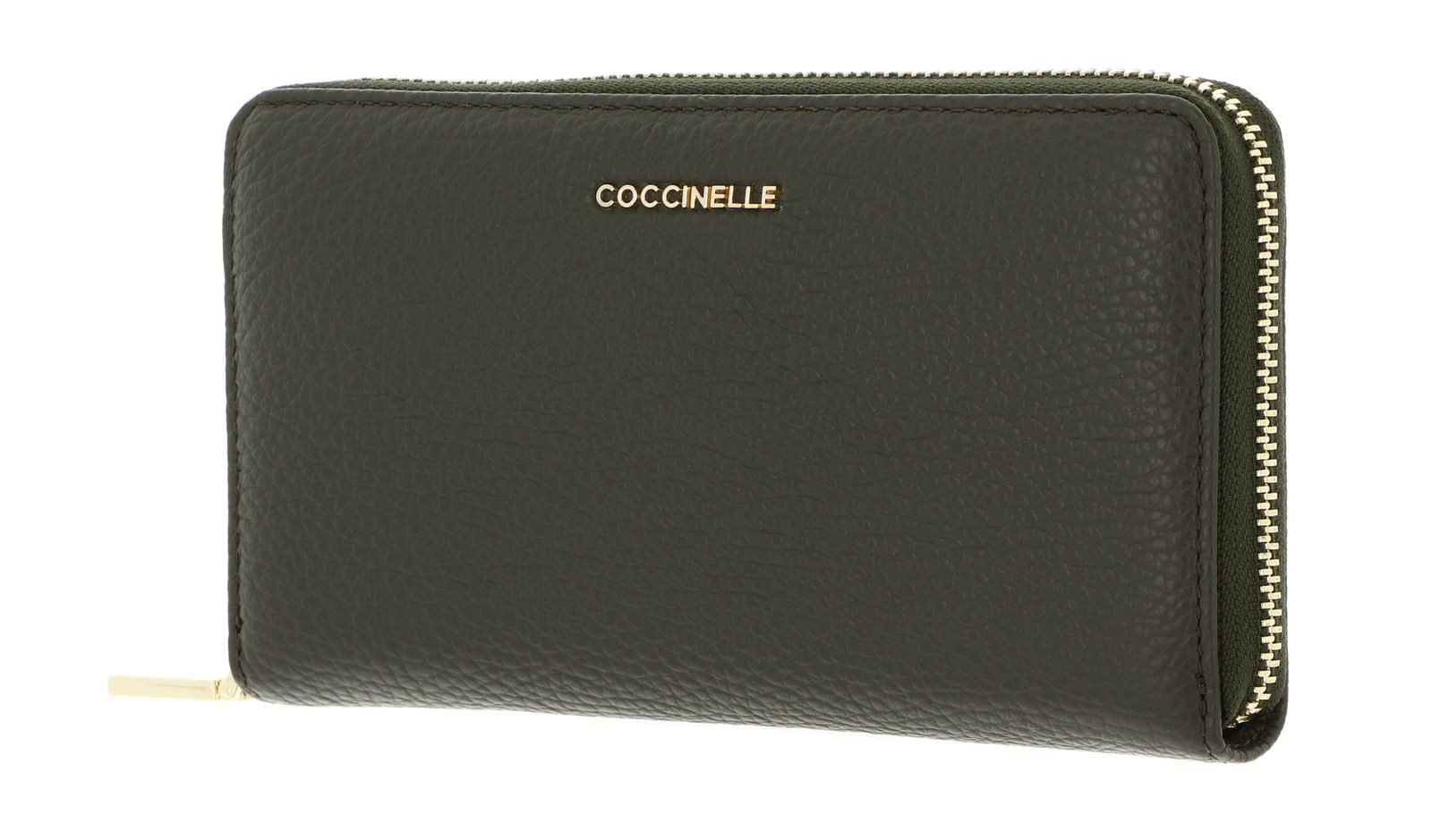 COCCINELLE Geldbörse Wallet Grained Leather, aus günstig online kaufen