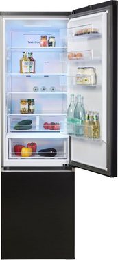 Samsung Kühl-/Gefrierkombination RL38T607BB1, 203 cm hoch, 59,5 cm breit