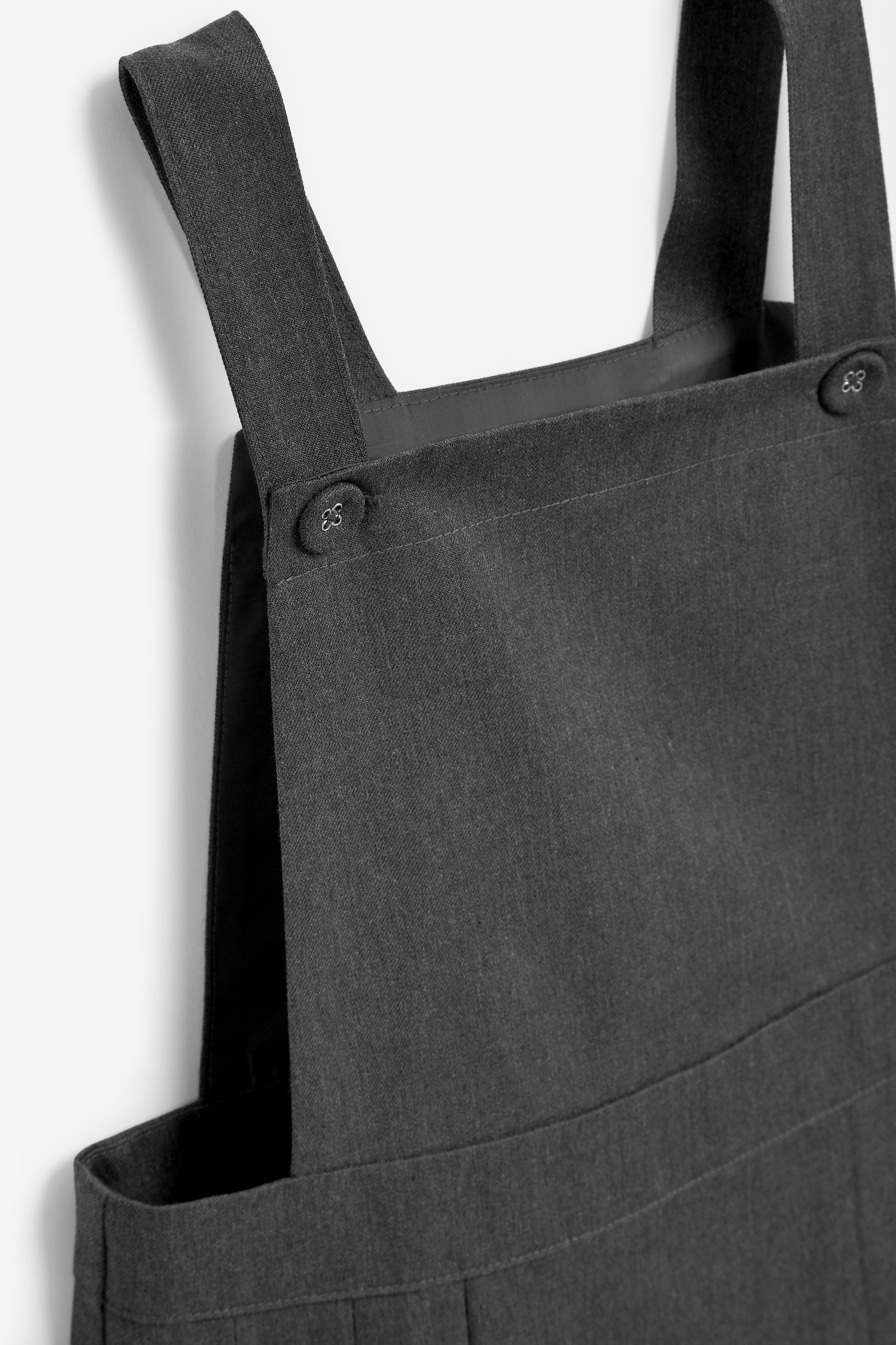 Next Latzkleid Latzkleid mit Plisseefalten (1-tlg)