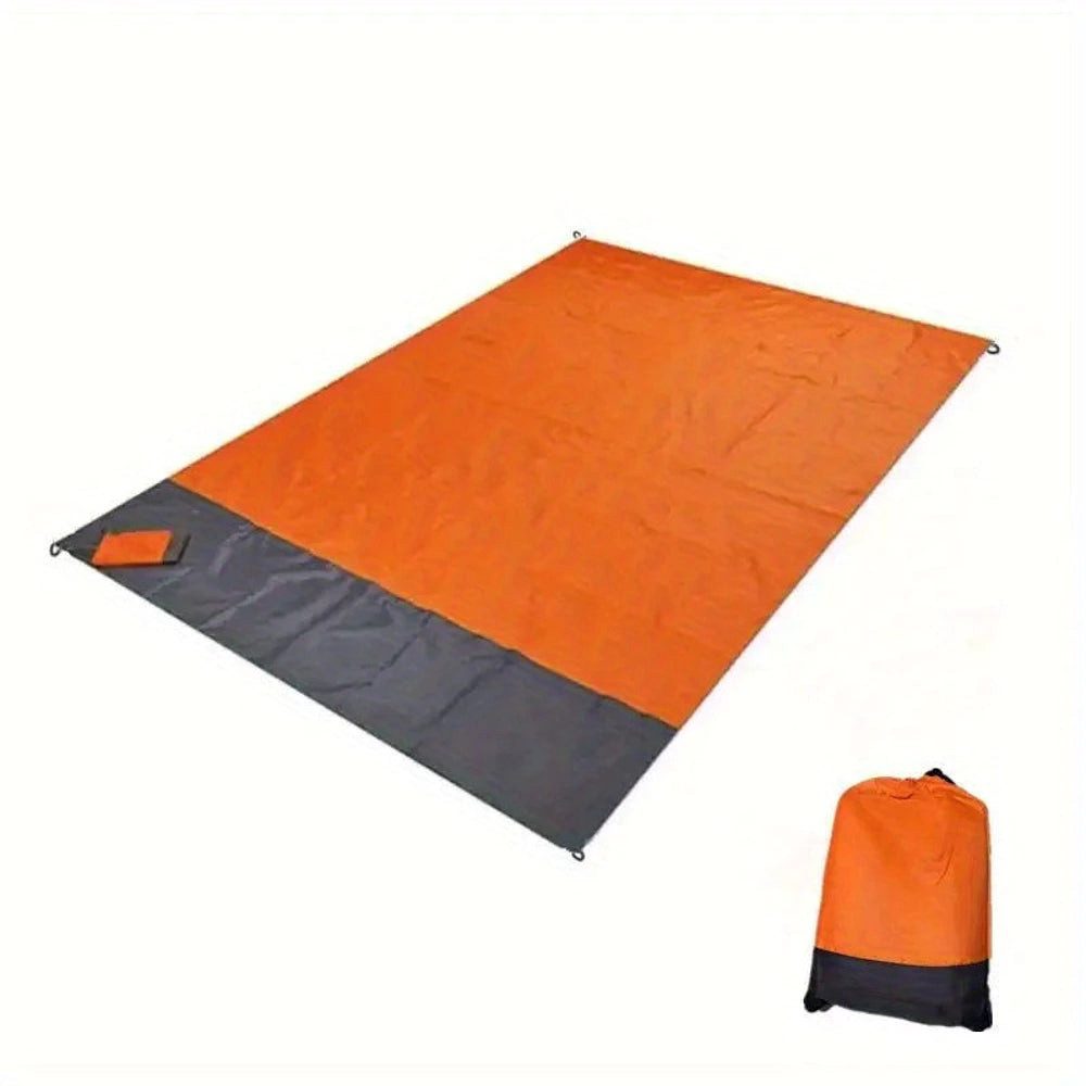 Picknickdecke Strandmatte 140 x 200 cm oder 200 x 210 cm – ultraleicht & wasserdicht, Sport-Knight®