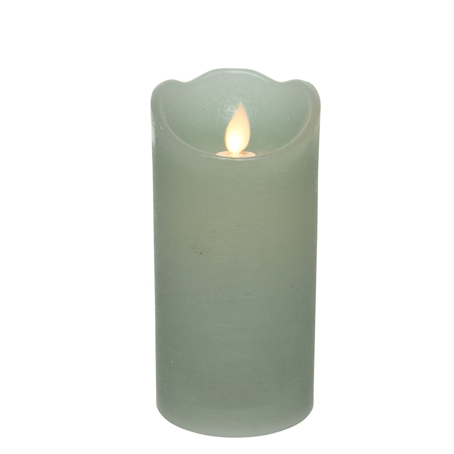 MARELIDA LED-Kerze mit beweglicher Flamme Echtwachs günstig online kaufen
