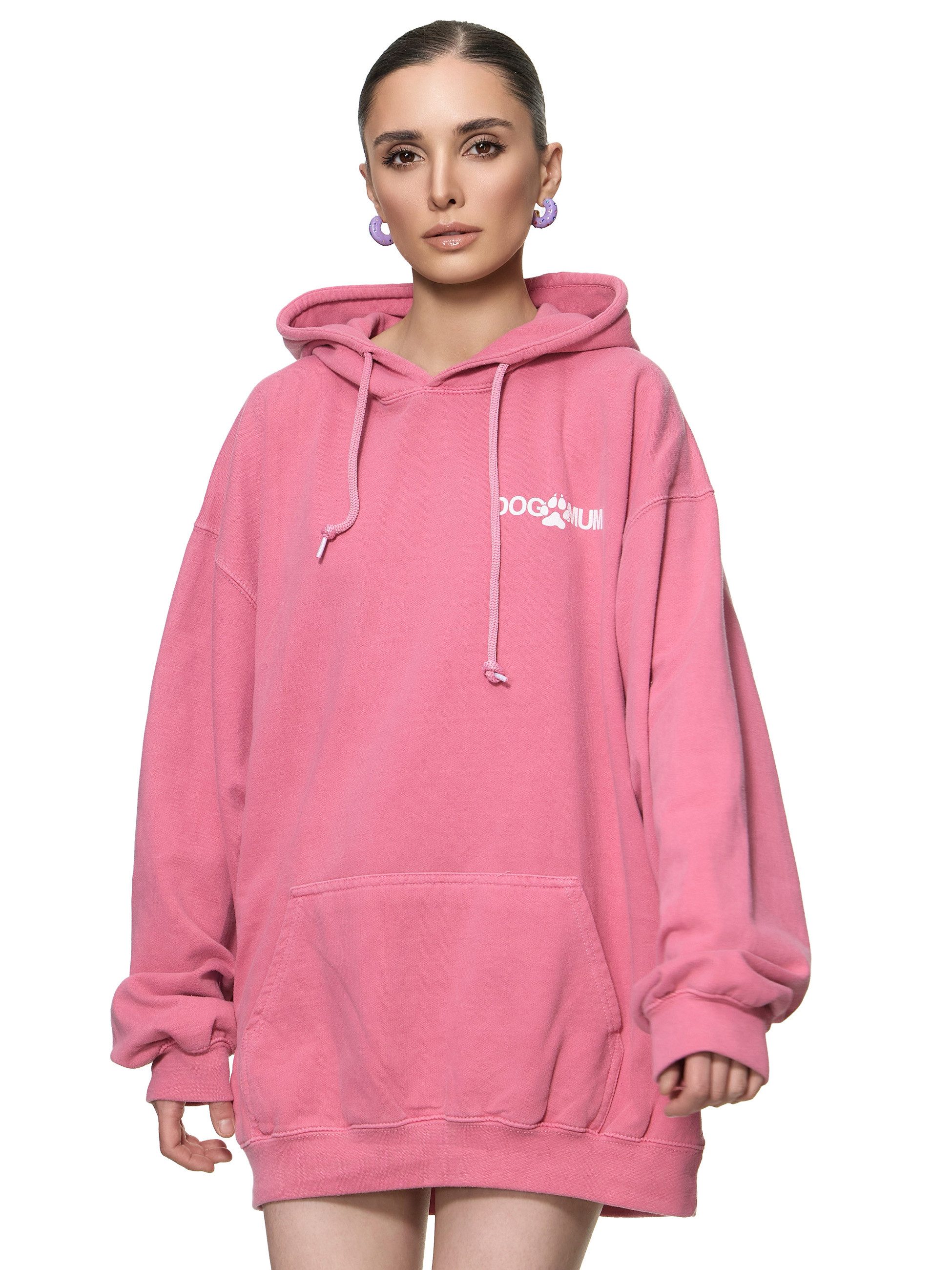 Worldclassca Hoodie Worldclassca Oversized DOG MUM günstig online kaufen