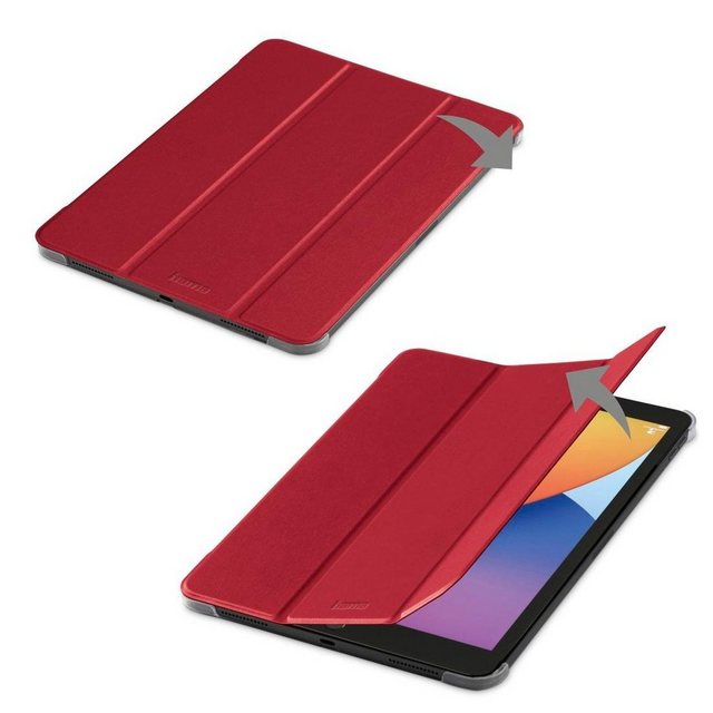 Hama Tablet Hülle »Tablet Case Fold Clear für iPad 10.2 (2019 2020 2021) Tasche Hülle«  - Onlineshop OTTO