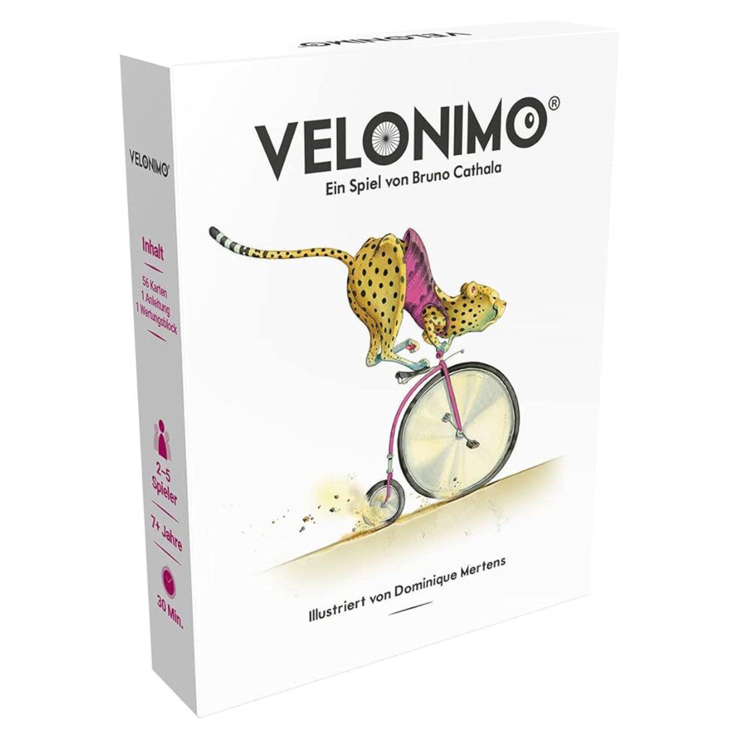 Plüschfigur Studio Stratosphéres, Velonimo, Kartenspiel, 2-5 Spieler