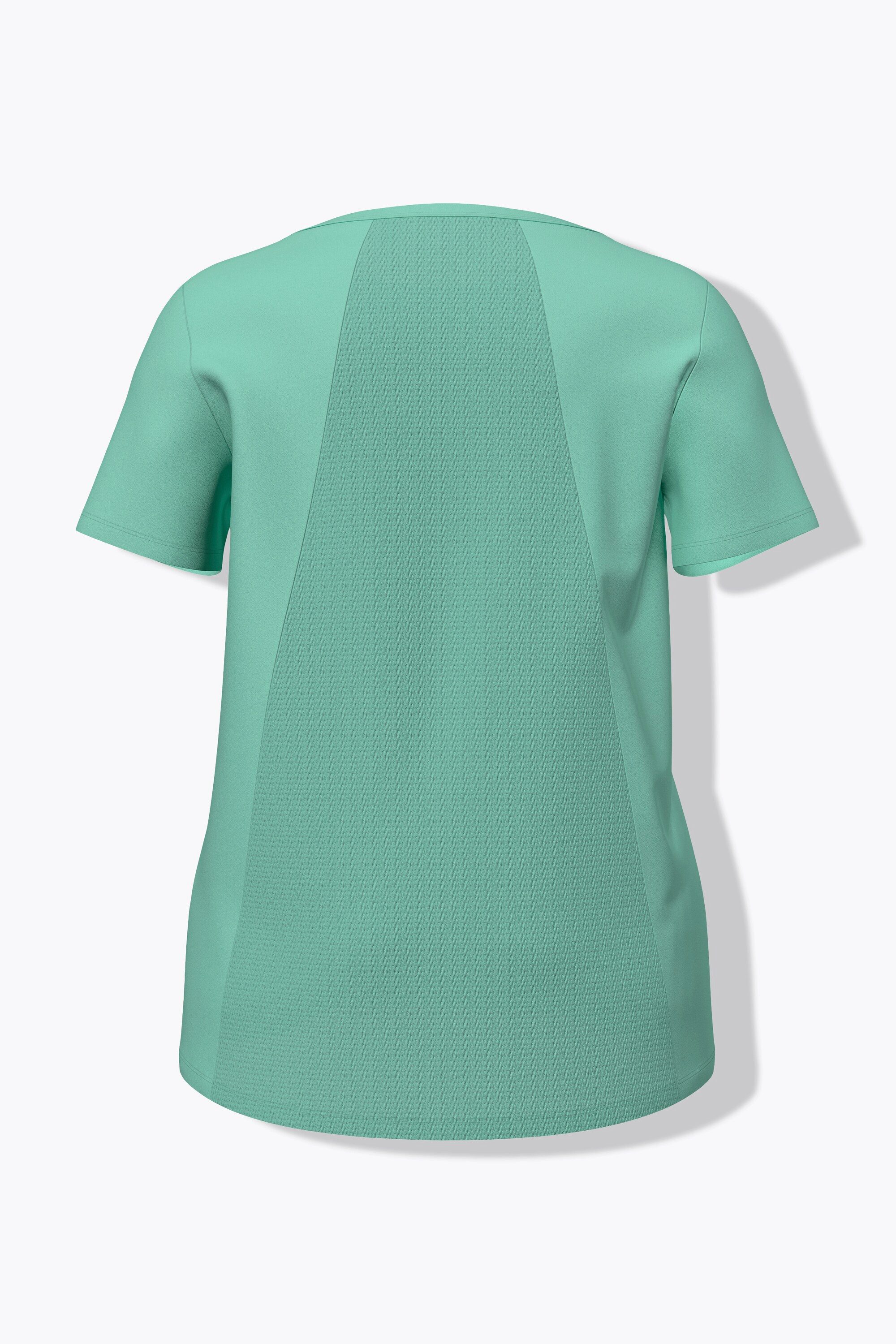 Ulla Popken T-Shirt Shirt Rundhals Halbarm – Bild 4 von 5
