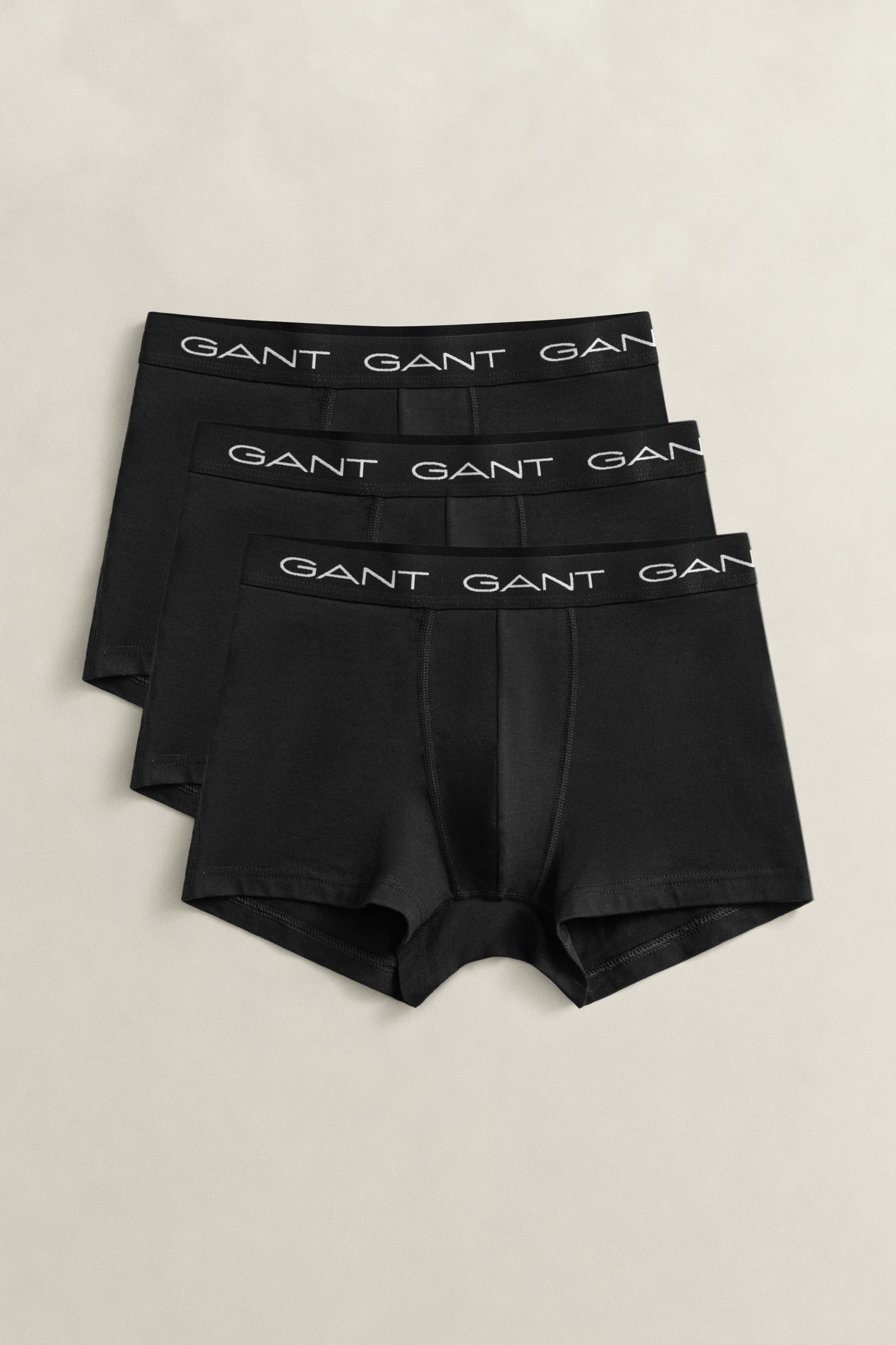 Gant Trunk 3-PACK (3-St) Regular fit mit elastischem Bund