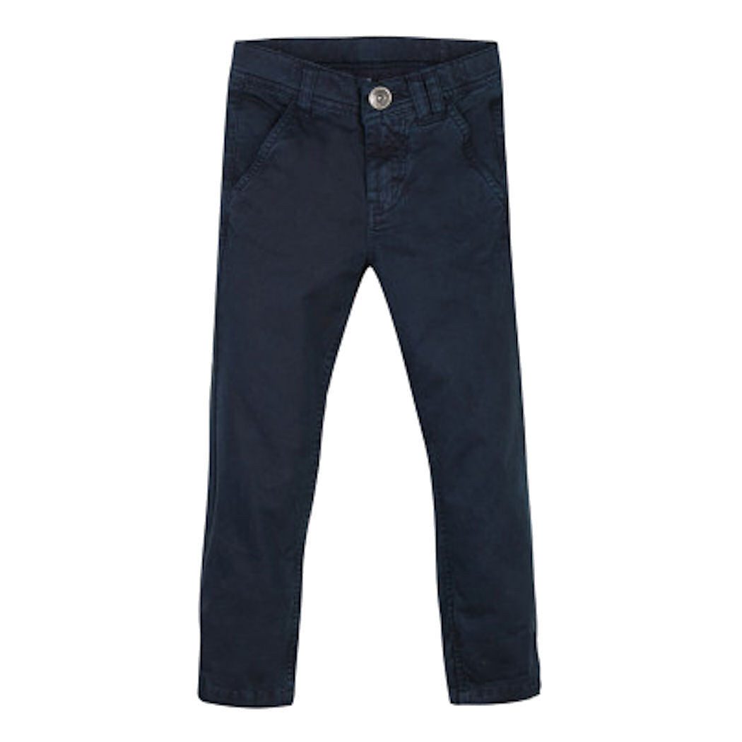 3 Pommes Anzughose Hose 3 Pommes Jungen Chinohose marine (1-tlg., kein Set)