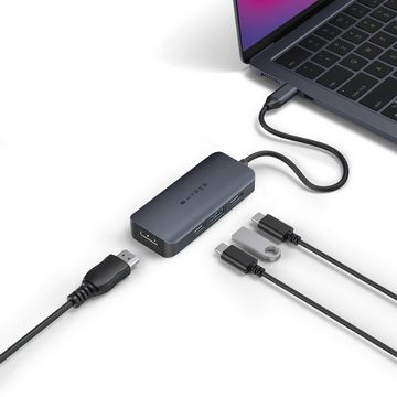 Targus USB-Verteiler HyperDrive EcoSmart Gen.2 Universal USB-C 4-in-1 Hub