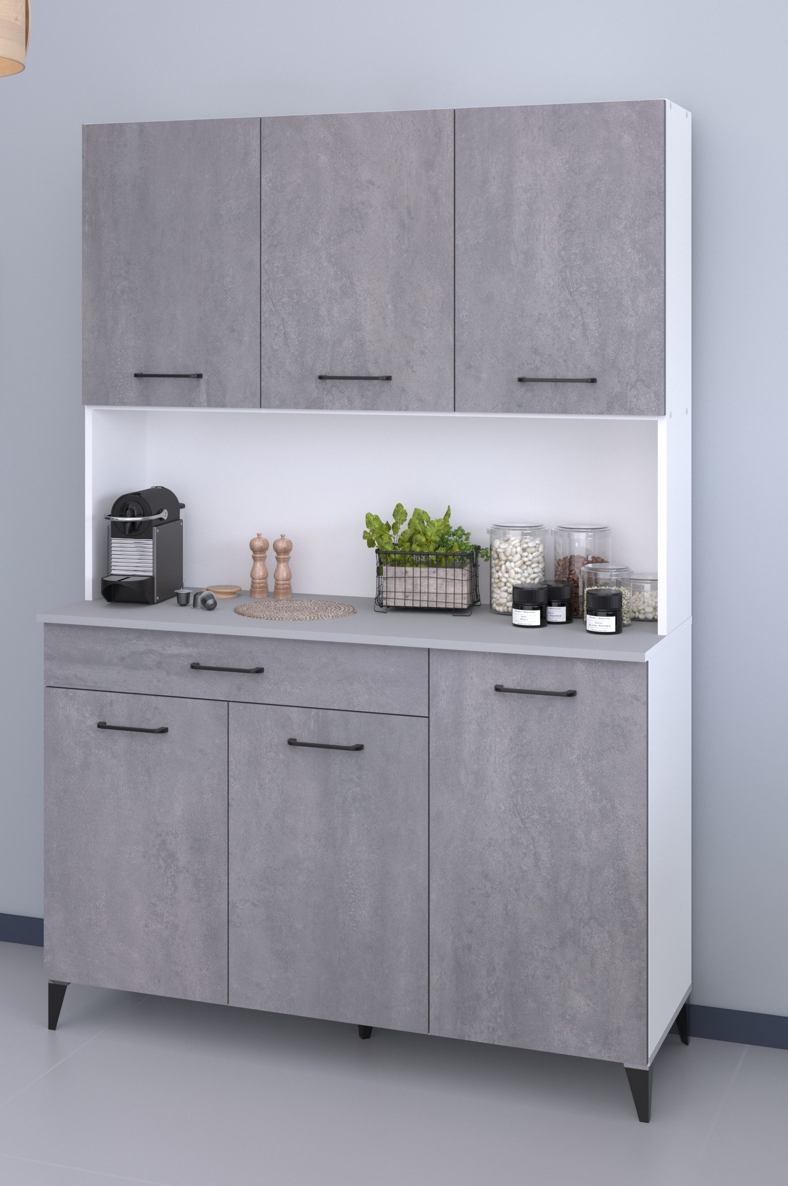 Parisot Buffet "Parisot Malice 11, (B/H/T ca. 120x180x44)" 1 Stk. tlg. ohne günstig online kaufen