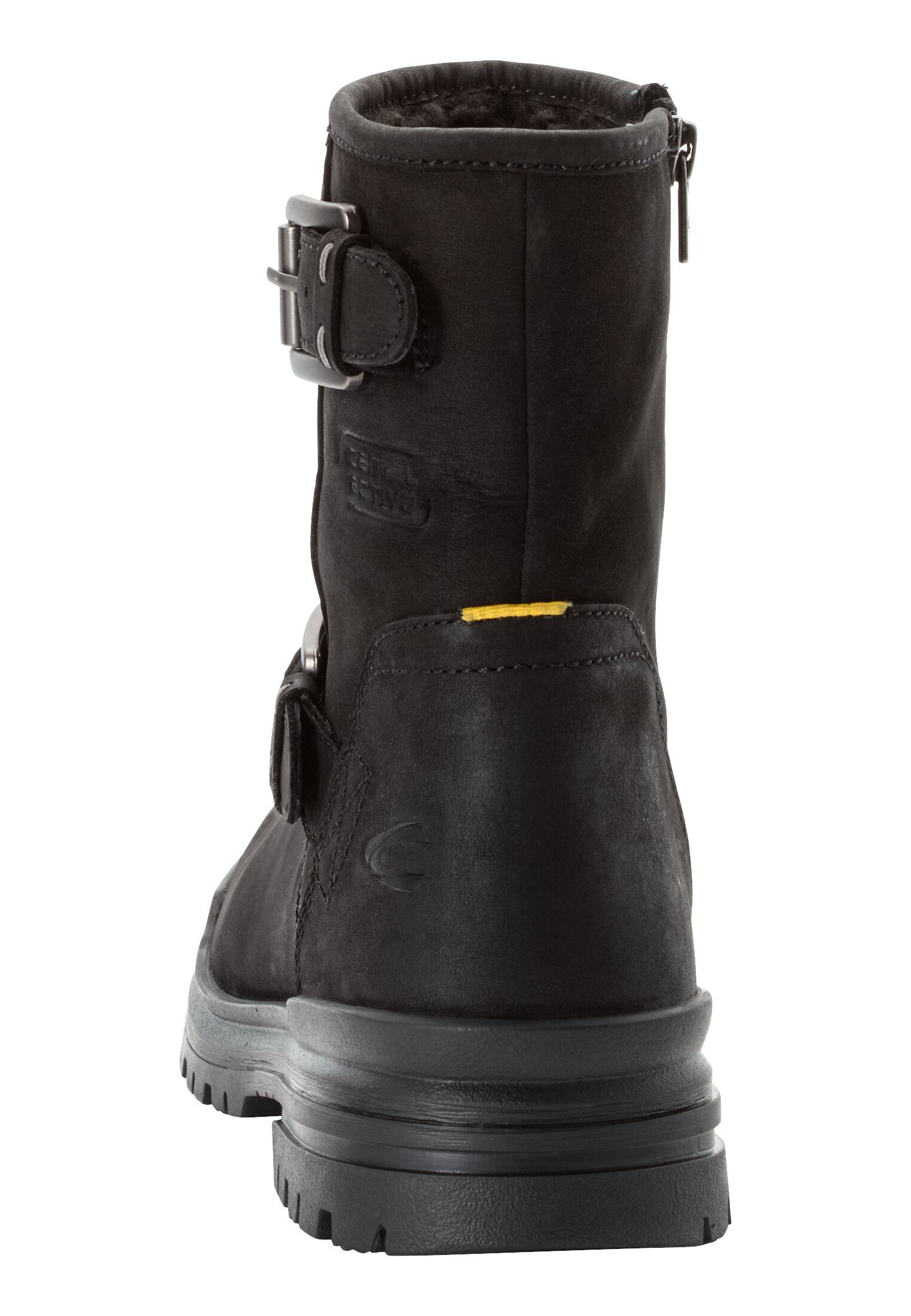 camel active Leder Boot Schnürstiefelette