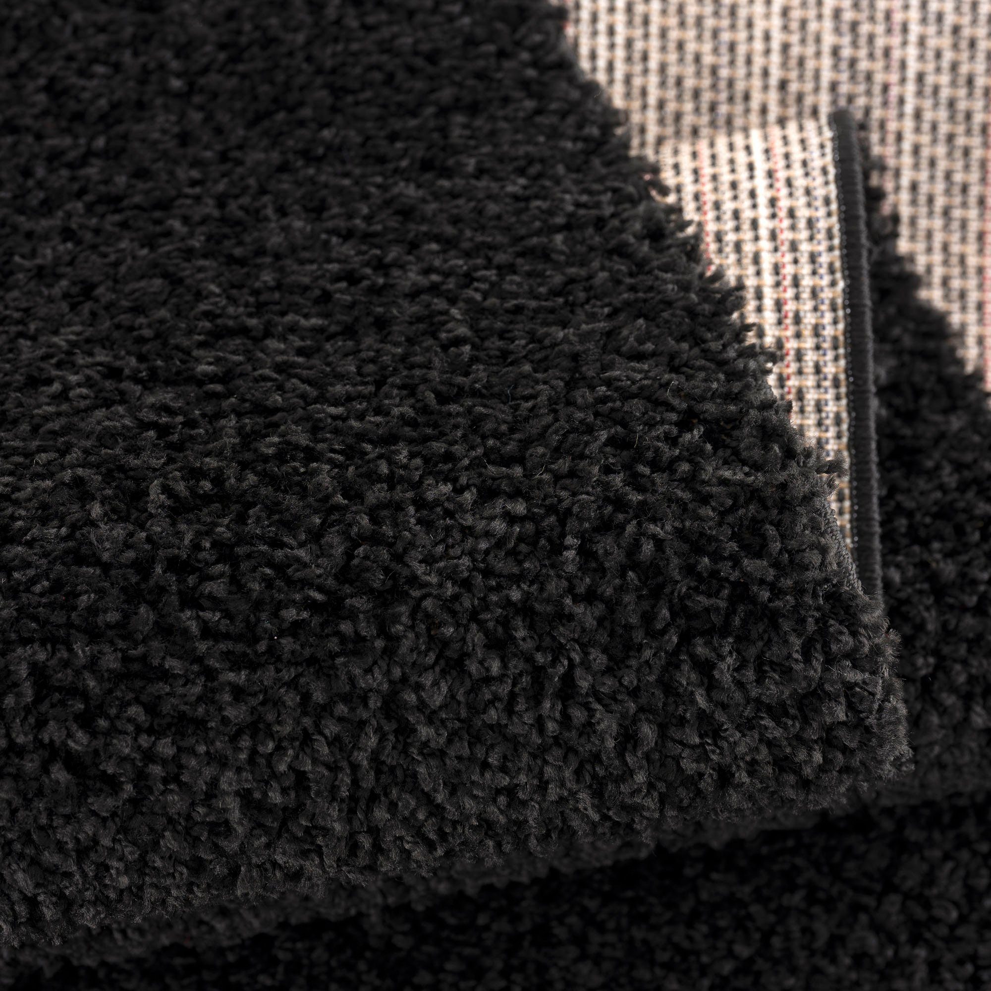 Sanat Hochflor-Teppich LOCA, rechteckig, Höhe: 30 mm, Wohnzimmer, Langflor, Shaggy, Schlafzimmer
