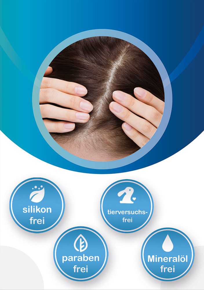 AQUYO Cosmetics Haarwasser Birkenhaarwasser für strapazierte Haare und sensible Kopfhaut