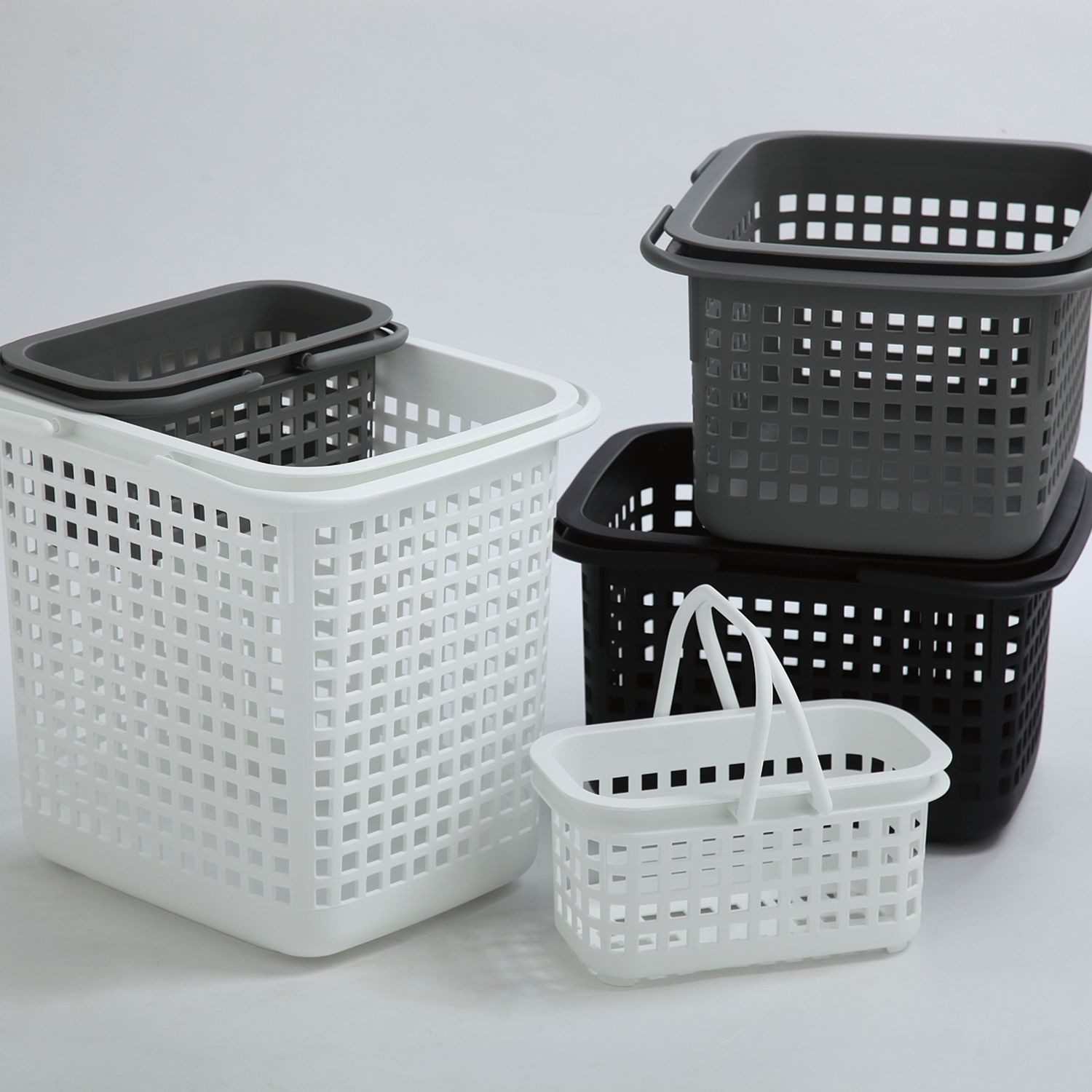 Hachiman Aufbewahrungskorb Cestino S Navyblau