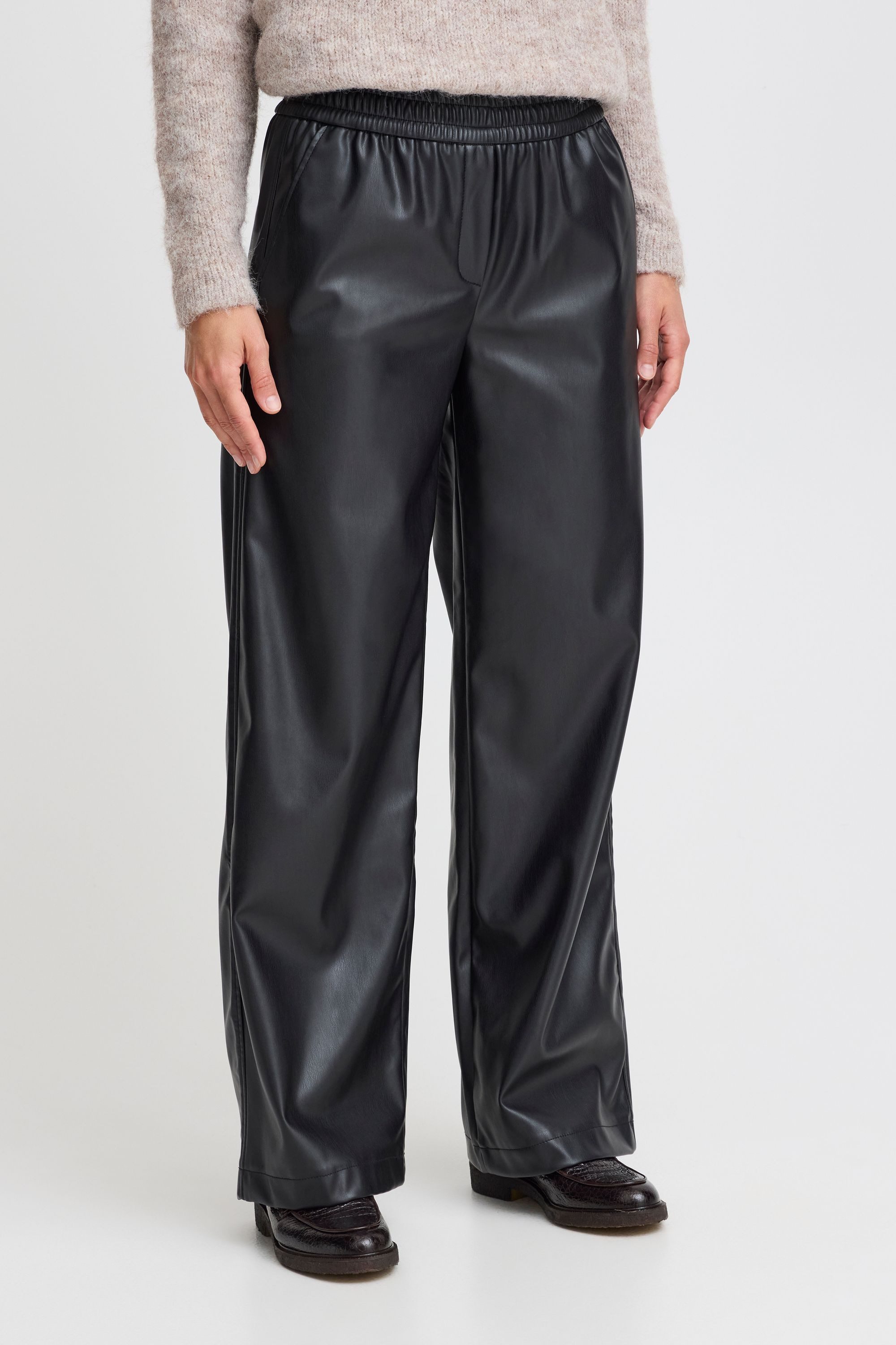 Lederhose BYDAJA JOGGER PANTS -