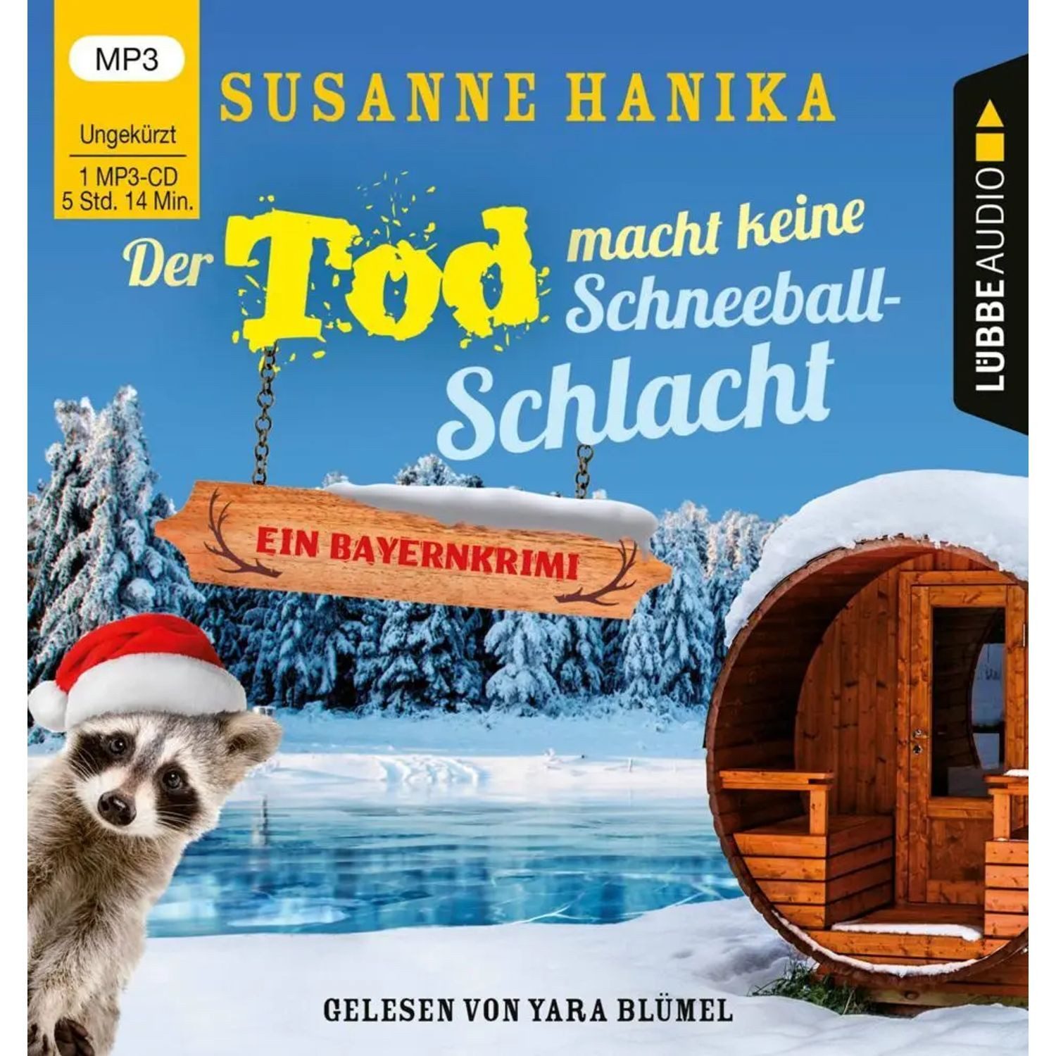 Bastei Lübbe AG Hörspiel Der Tod macht keine Schneeballschlacht,1 Audio-CD, 1 MP3