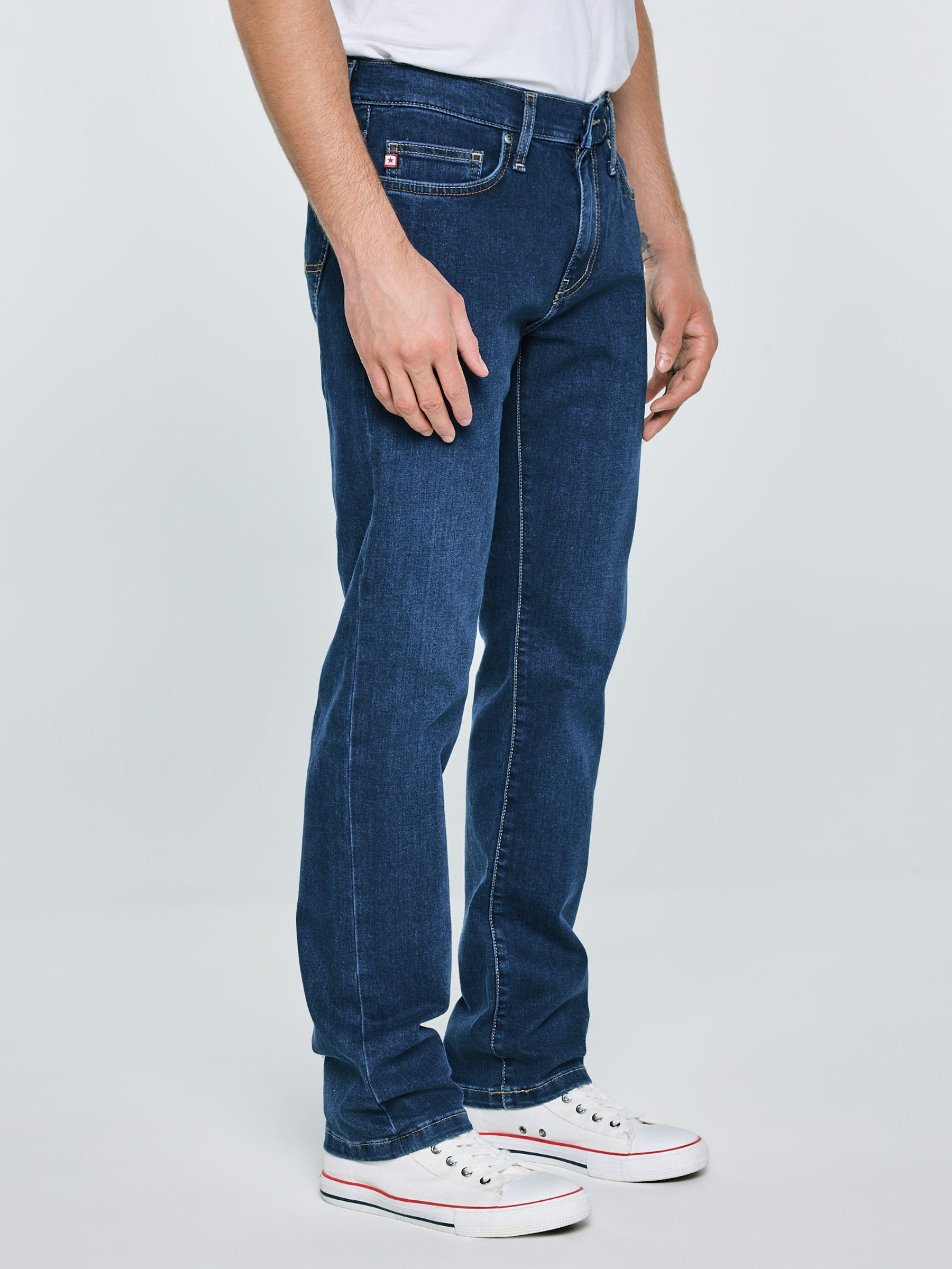 BIG STAR Slim-fit-Jeans TERRY niedrige Leibhöhe