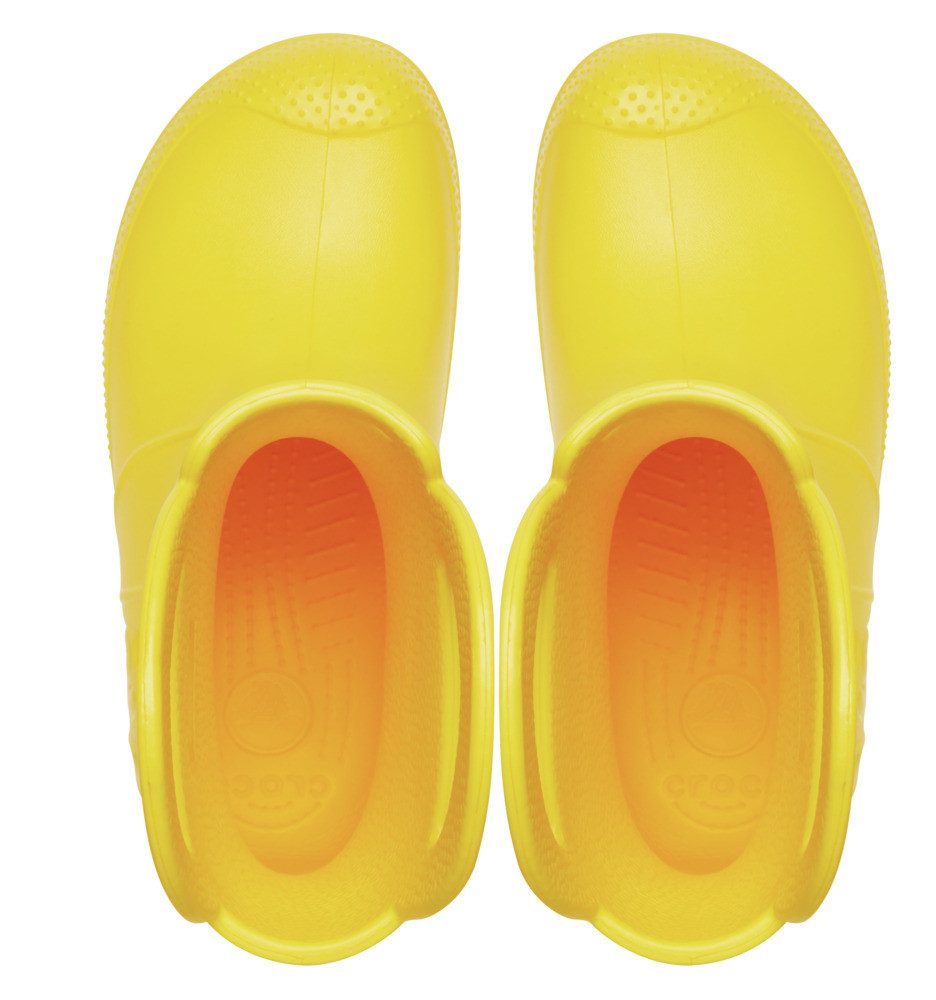 Crocs Kids’ Handle It Rain Boot Gummistiefel Matschstiefel mit großen Griffen zum einfachen An- und Ausziehen