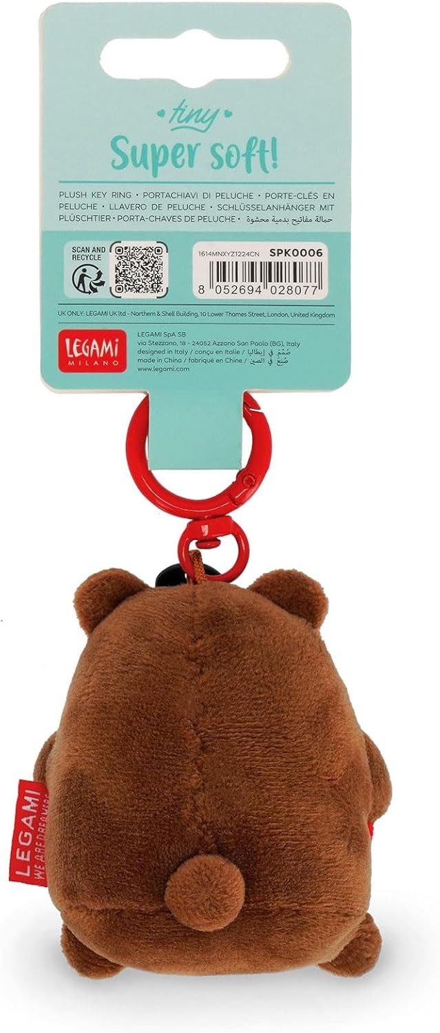 Legami Schlüsselanhänger Legami - Schlüsselanhänger! Teddy Bear, Gravur & Karabiner aus Zink