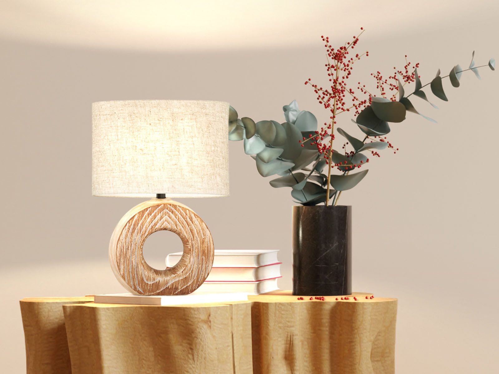 FISCHER & HONSEL LED Nachttischlampe, Leuchtmittel günstig online kaufen