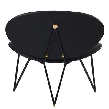 Aytm Sessel Lounge Chair Semper Black/Black