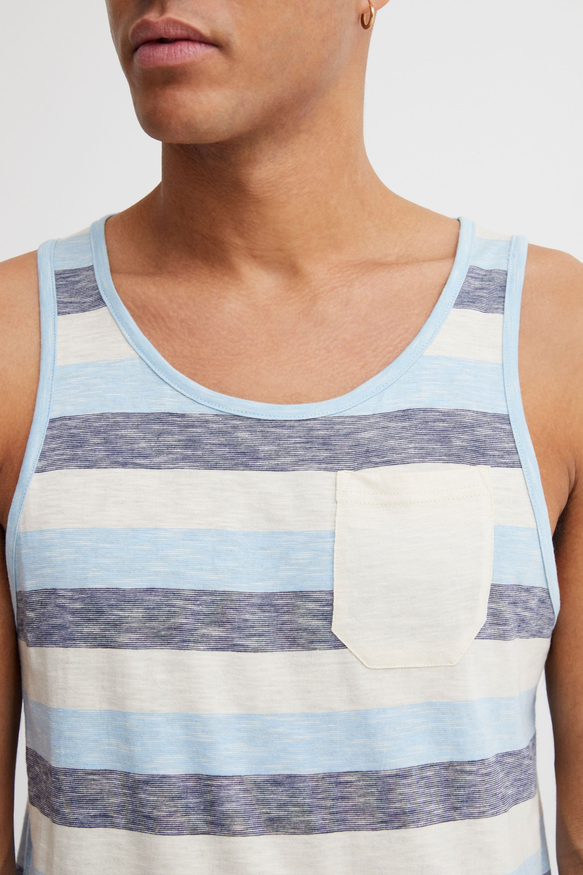 !Solid Tanktop SDWhicco Ärmelloses Shirt mit Streifen günstig online kaufen