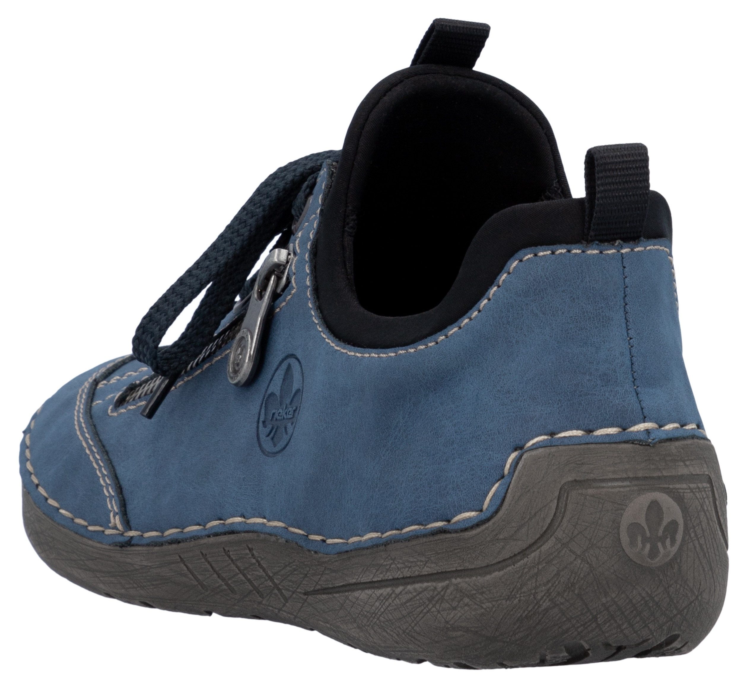 Rieker Slip-On Sneaker, Slipper, Schlupfschuh, mit günstig online kaufen