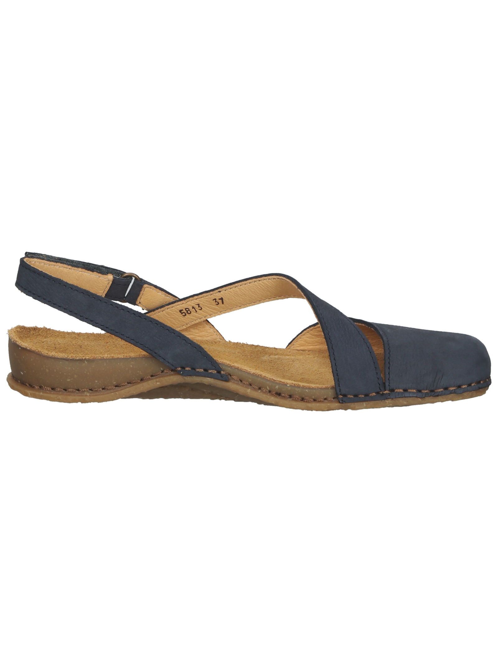 El Naturalista El Naturalista Sandalen Leder Riemchensandale