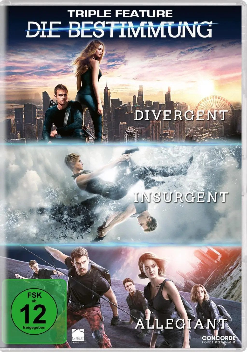 DVD Die Bestimmung - Triple Feature