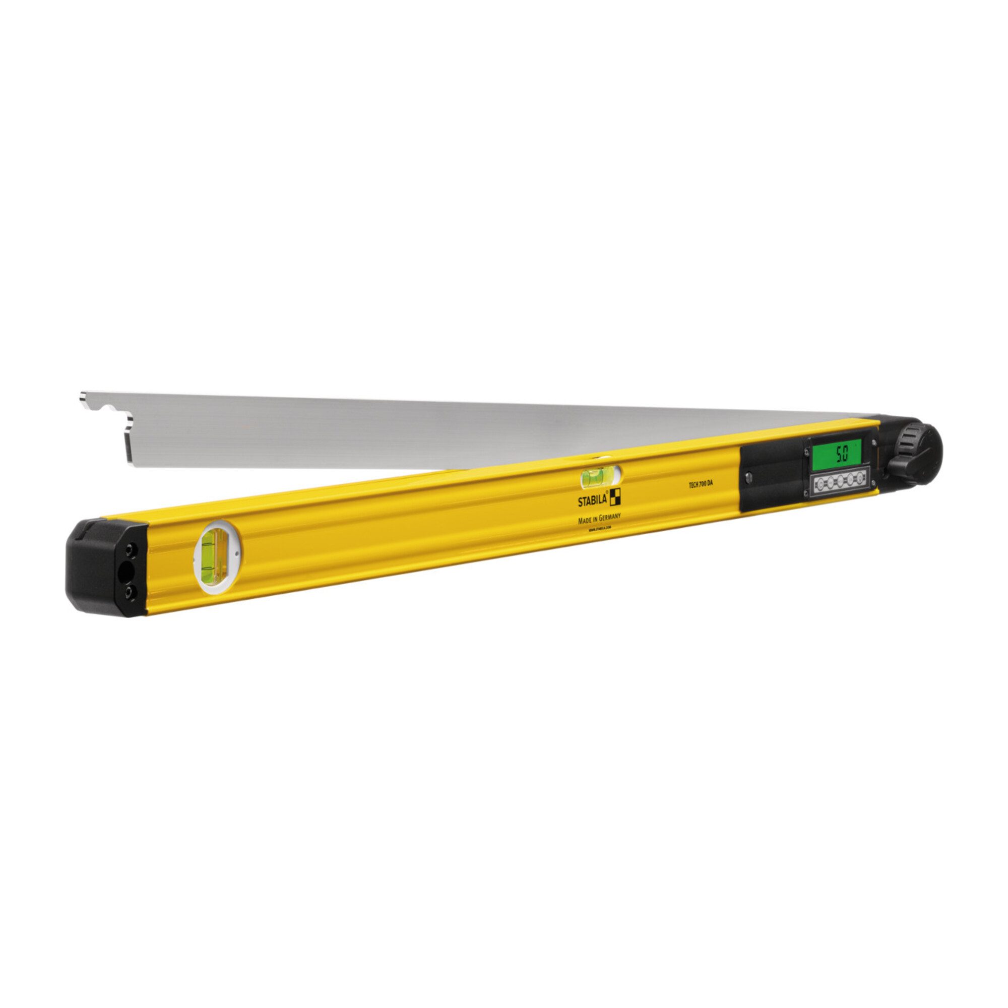 Stabila Winkelmesser STABILA Elektronik-Winkelmesser TECH 700 DA 80 cm mit Digital-Display