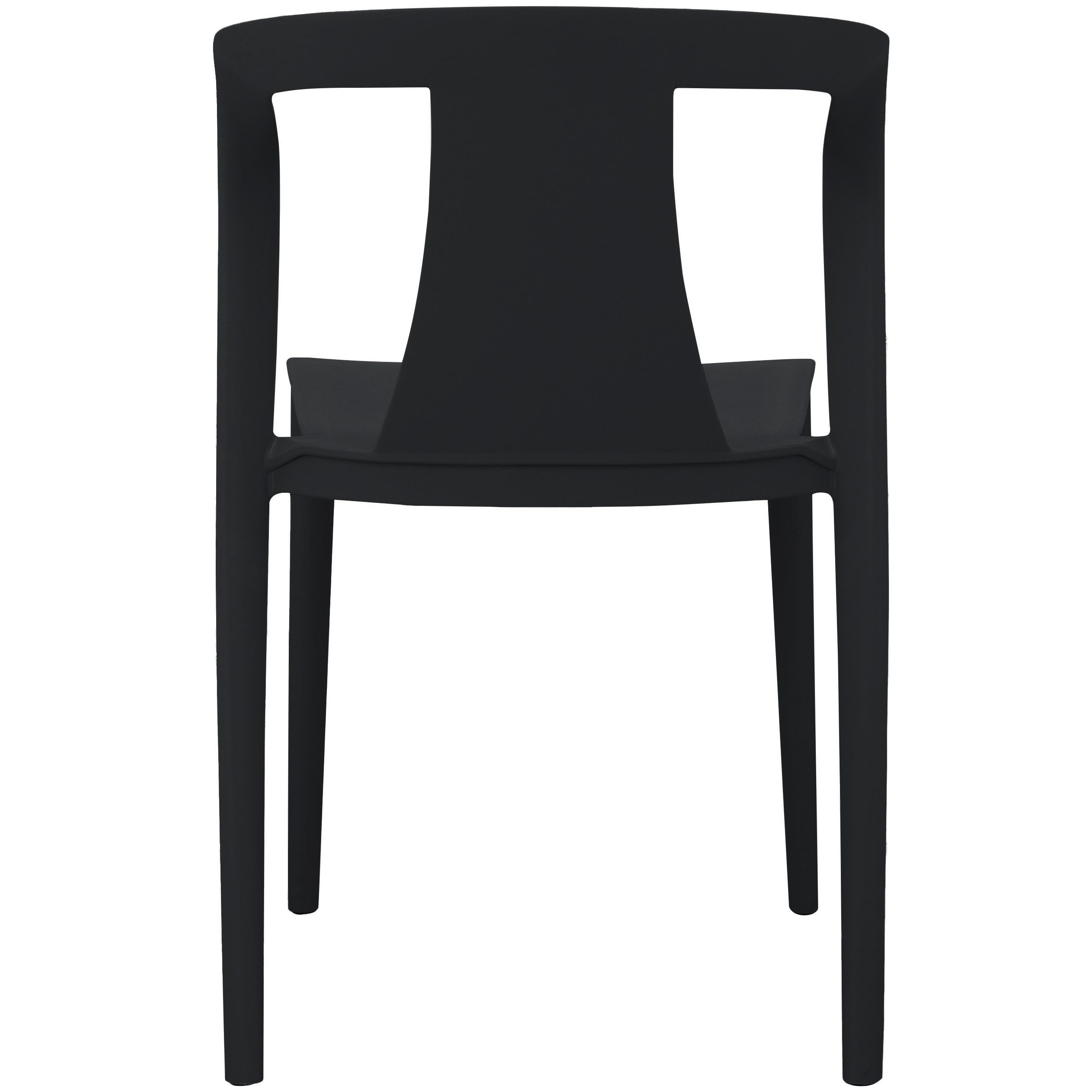 loft24 Esszimmerstuhl Alvilda (Set, 2 St), stapelbare Stühle aus Kunststoff